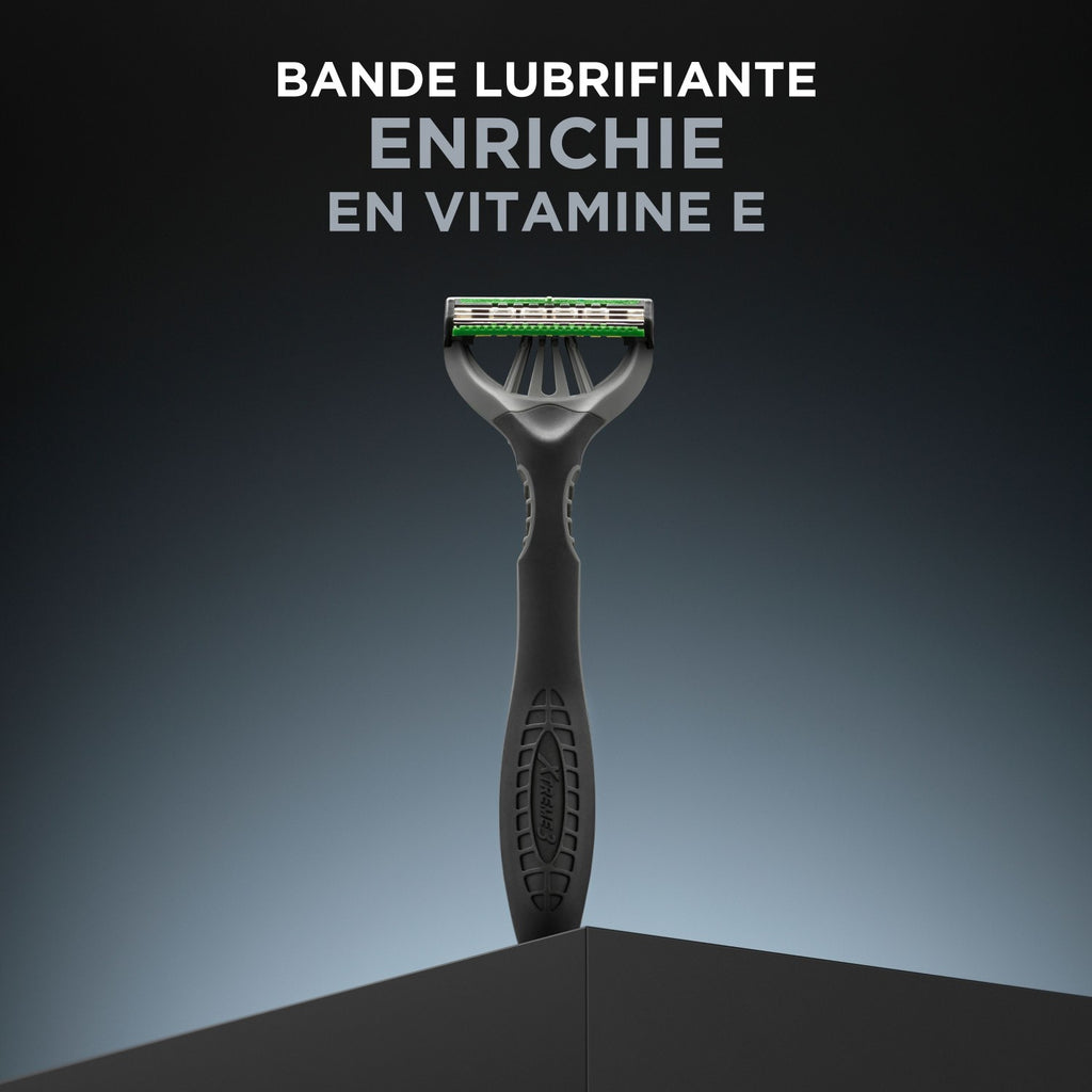 WILKINSON SWORD Xtreme 3 Black - Rasoirs Jetables Pour Homme - x 10