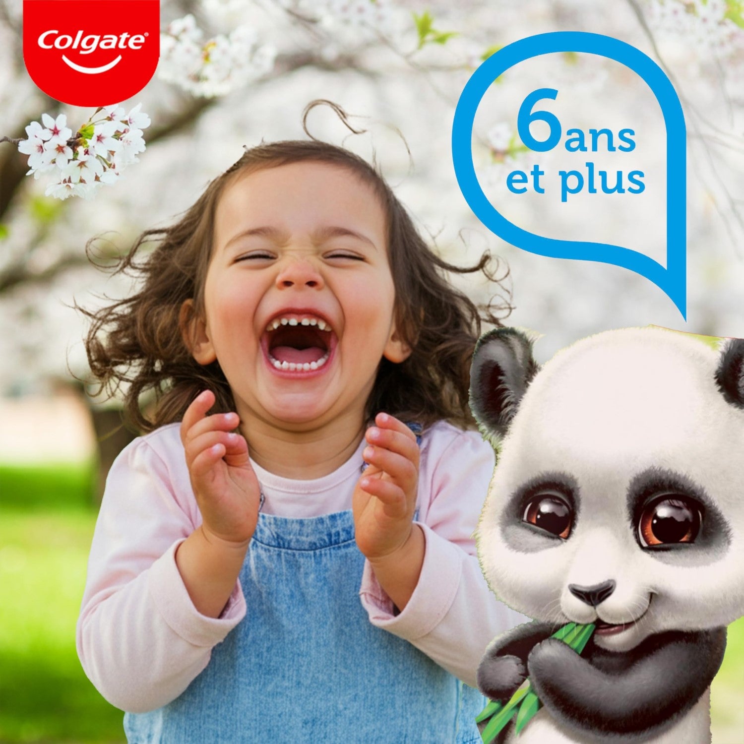 COLGATE Dentifrice Kids Animals - 50ml