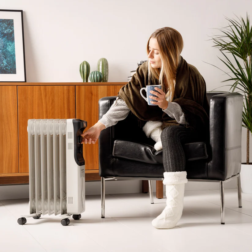 TAURUS ALPATEC Nouveau Dakar Radiateur bain d'huile 1500 W