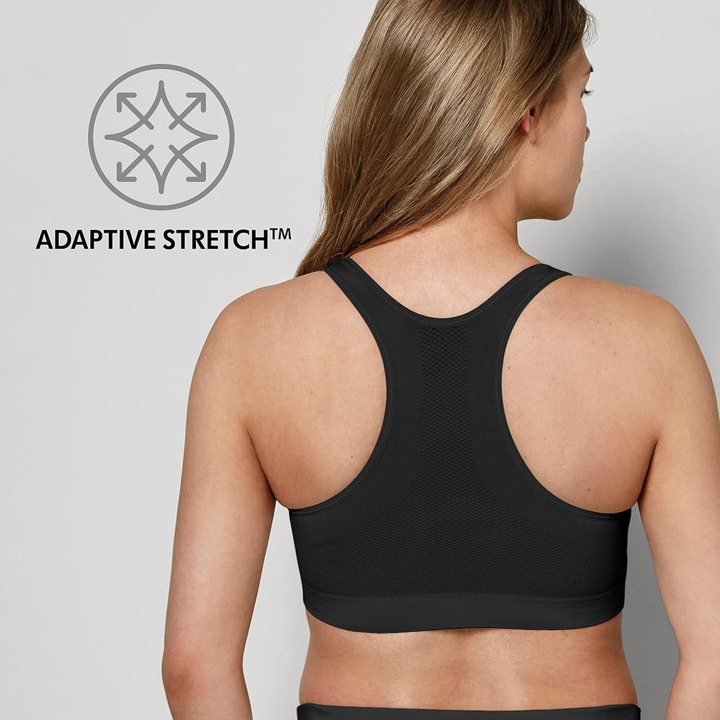 MEDELA Keep Cool - Brassière d'allaitement, noir, taille L