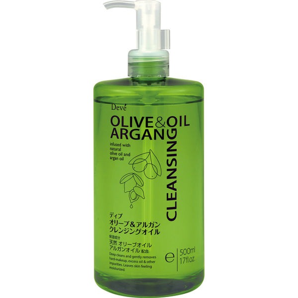 Cyclear Huile démaquillante olive et argan 500 ml