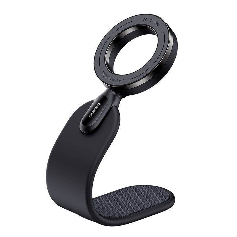 Baseus PrimeTrip C02 Go Support de téléphone magnétique pour voiture - Noir Stellaire