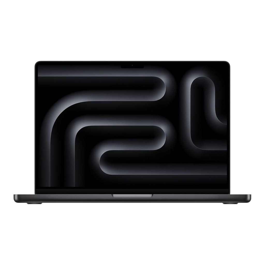 Apple MacBook Pro 14 pouces M5 Pro avec CPU 15 cœurs et GPU 16 cœurs RAM 24 Go, 1 To SSD Noir sidéral, AZERTY
