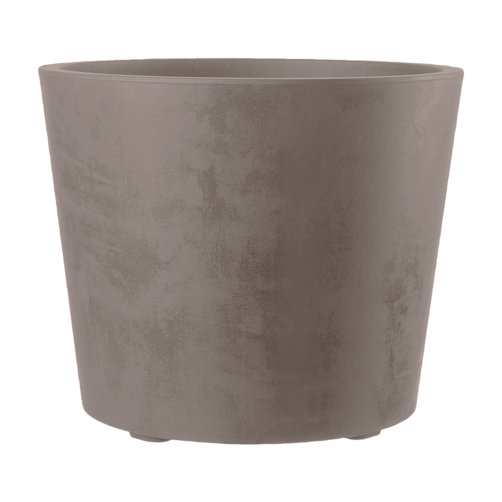 DEROMA Vaso Millennium R Sandstone à réserve d'eau et roulettes 59cm