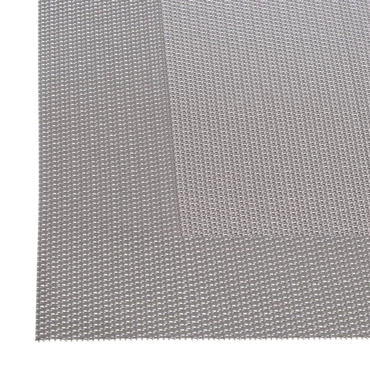 Secret de Gourmet Set de table Granita Gris 50 x 35 cm