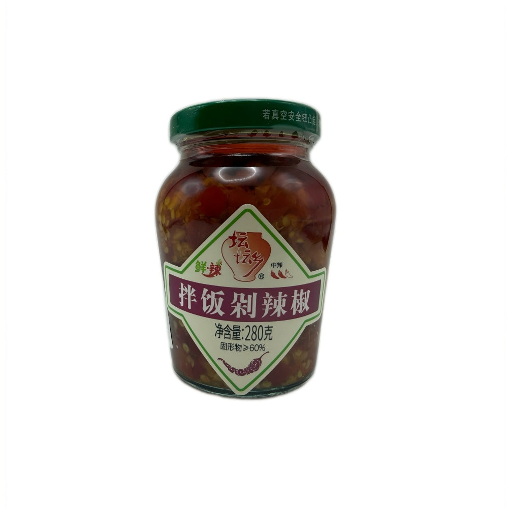 Tan Tan Xiang Piment haché pour riz - 280 g