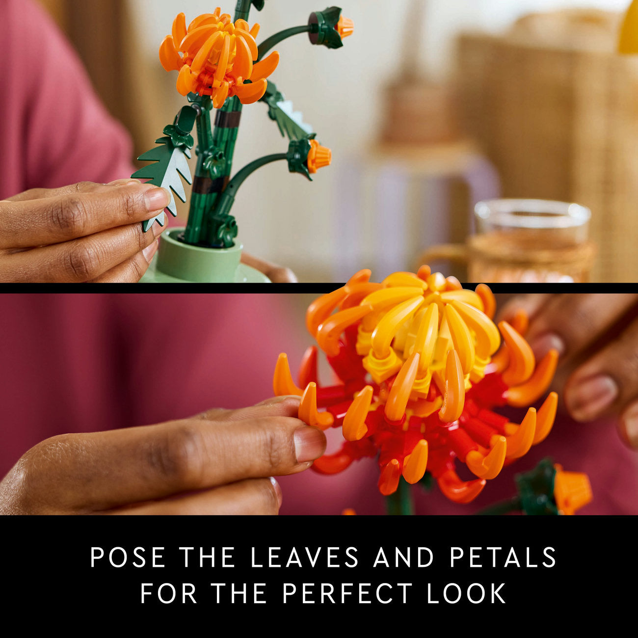 LEGO Botanicals 10368 Le chrysanthème