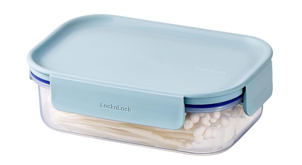 PP Modular Plus - Rectangulaire - 910 ml (Couvercle menthe)