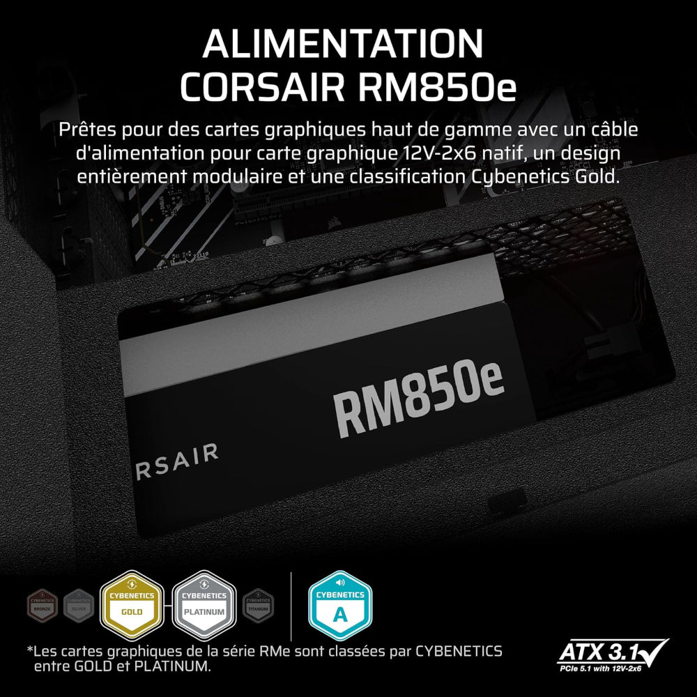 Corsair RM850e 80+ Gold - V2025
