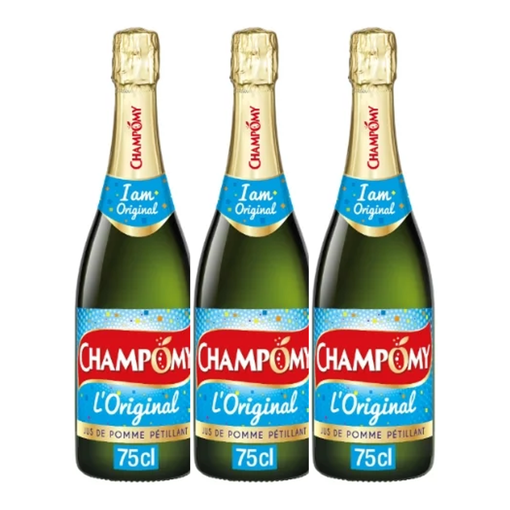 CHAMPOMY original 75cl (Lot de 3)