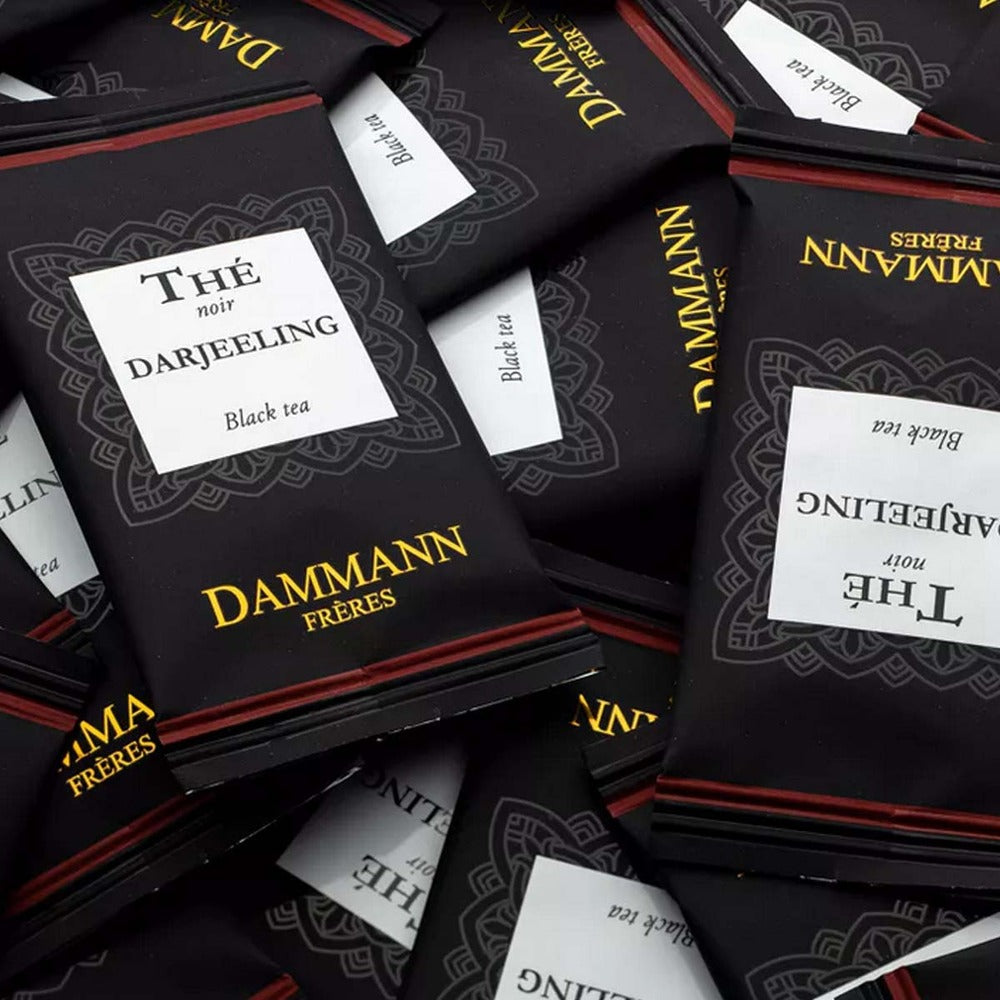 DAMMANN FRERES Thé Noir DARJEELING 24 sachets 48g