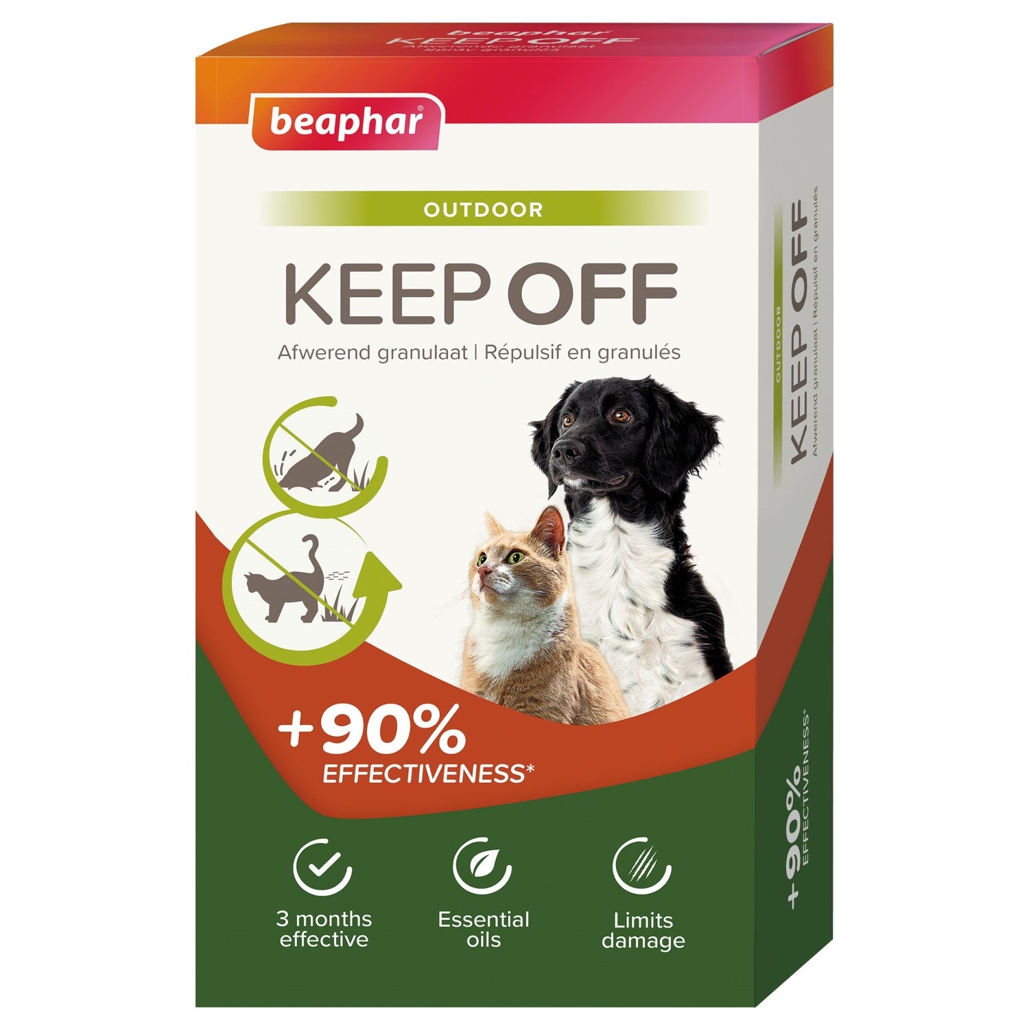BEAPHAR Keep Off Granulés 2 x 200 g
