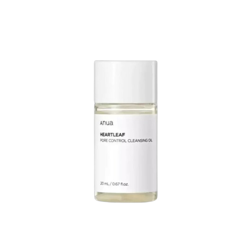 Anua Huile Nettoyante Heartleaf Contrôle des Pores 20 ml