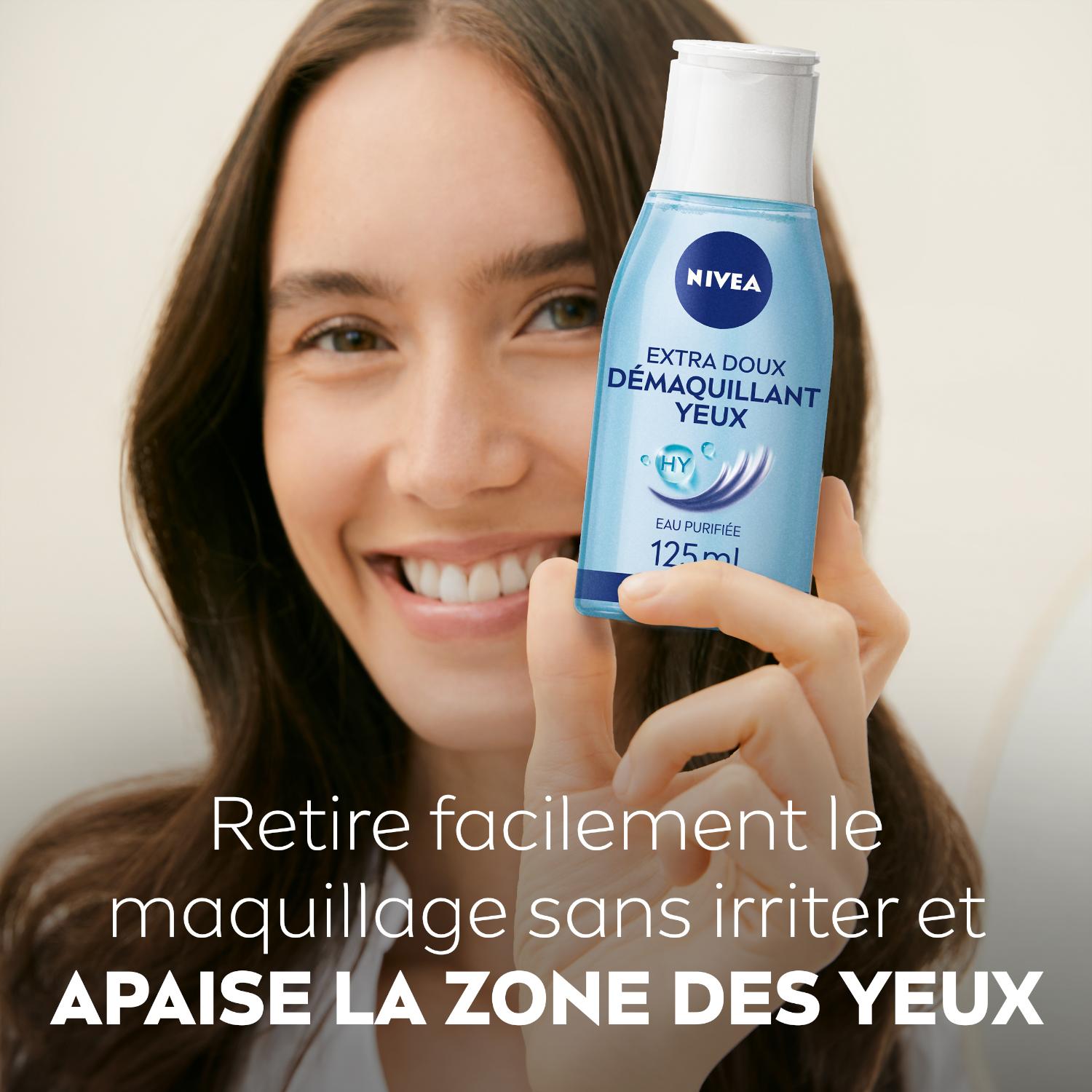 NIVEA Démaquillant yeux doux - 125 ml