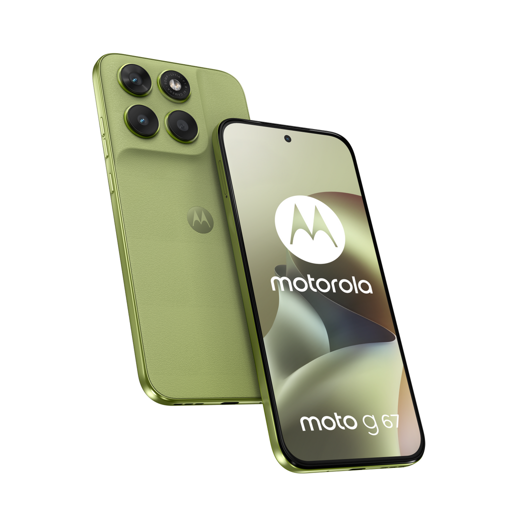 Motorola G67 4 Go de RAM 256 Go de stockage Vert clair
