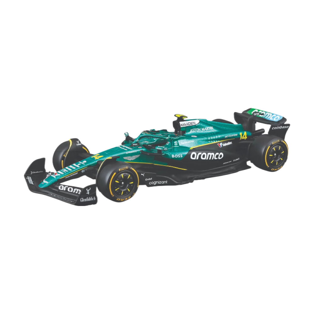 1/43 Bburago Formule 1 Aston Martin AMR25 GP d'Australie #Alonso
