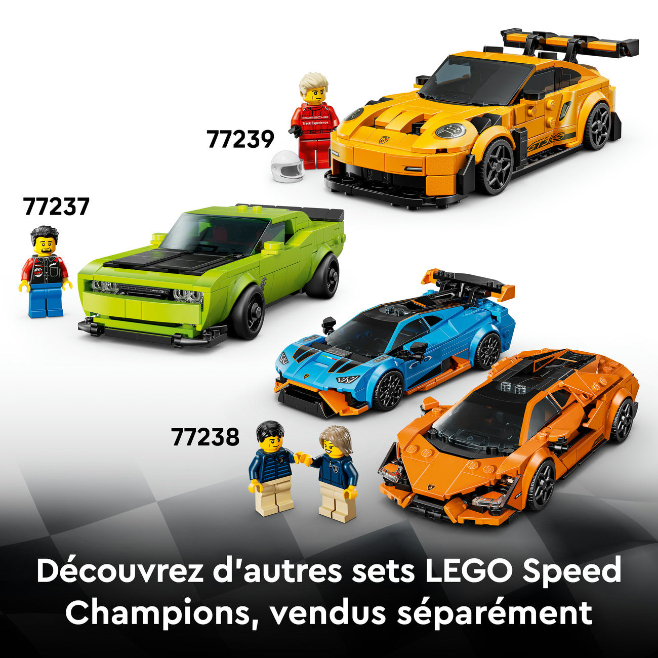 LEGO Speed Champions 77240 Bugatti Centodieci hypercar