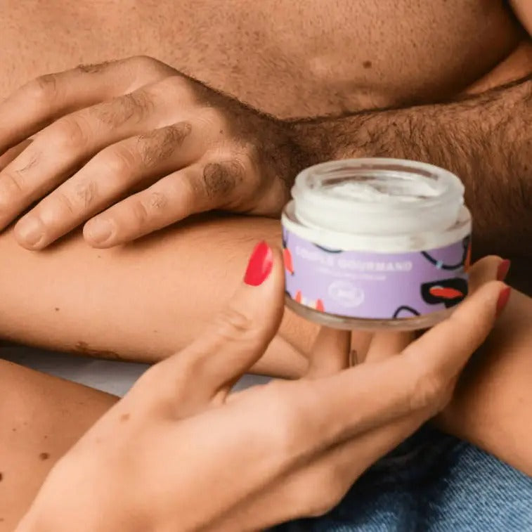 Goliate Huile de massage comestible et lubrifiant intime 2-en-1 Bio – 50 ml