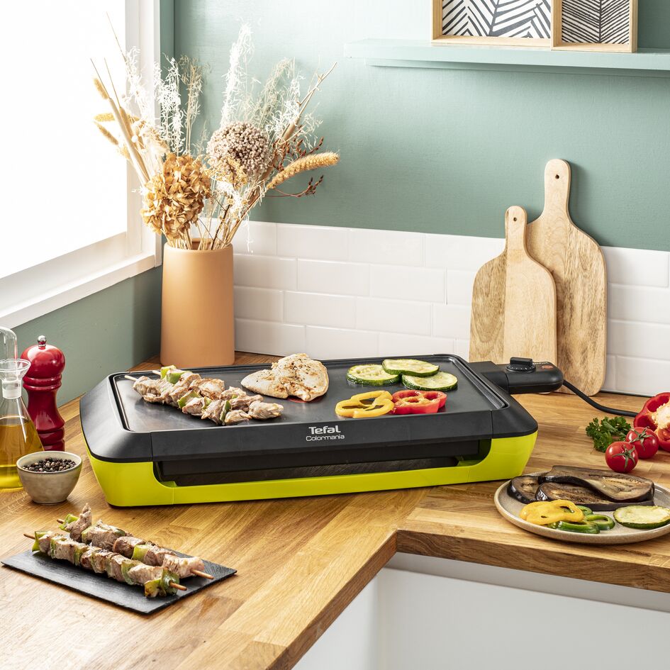 Tefal Gril électrique Colormania - Cb660301