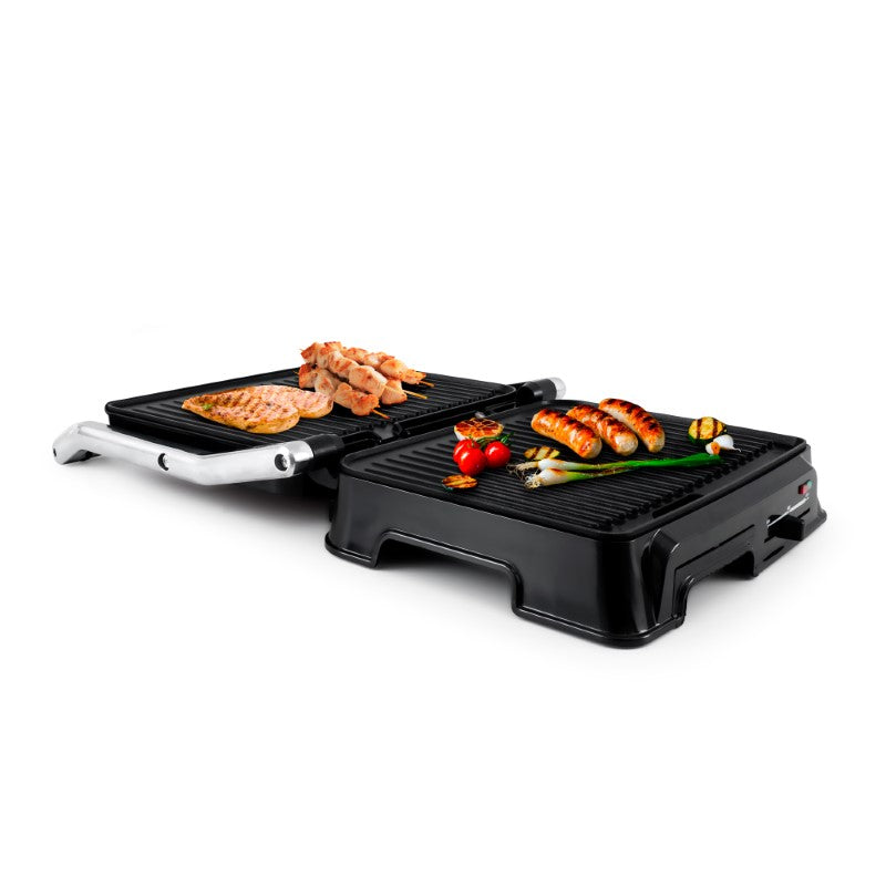 Harper Grille Viande avec Thermostat Réglable Xgrill r Noir