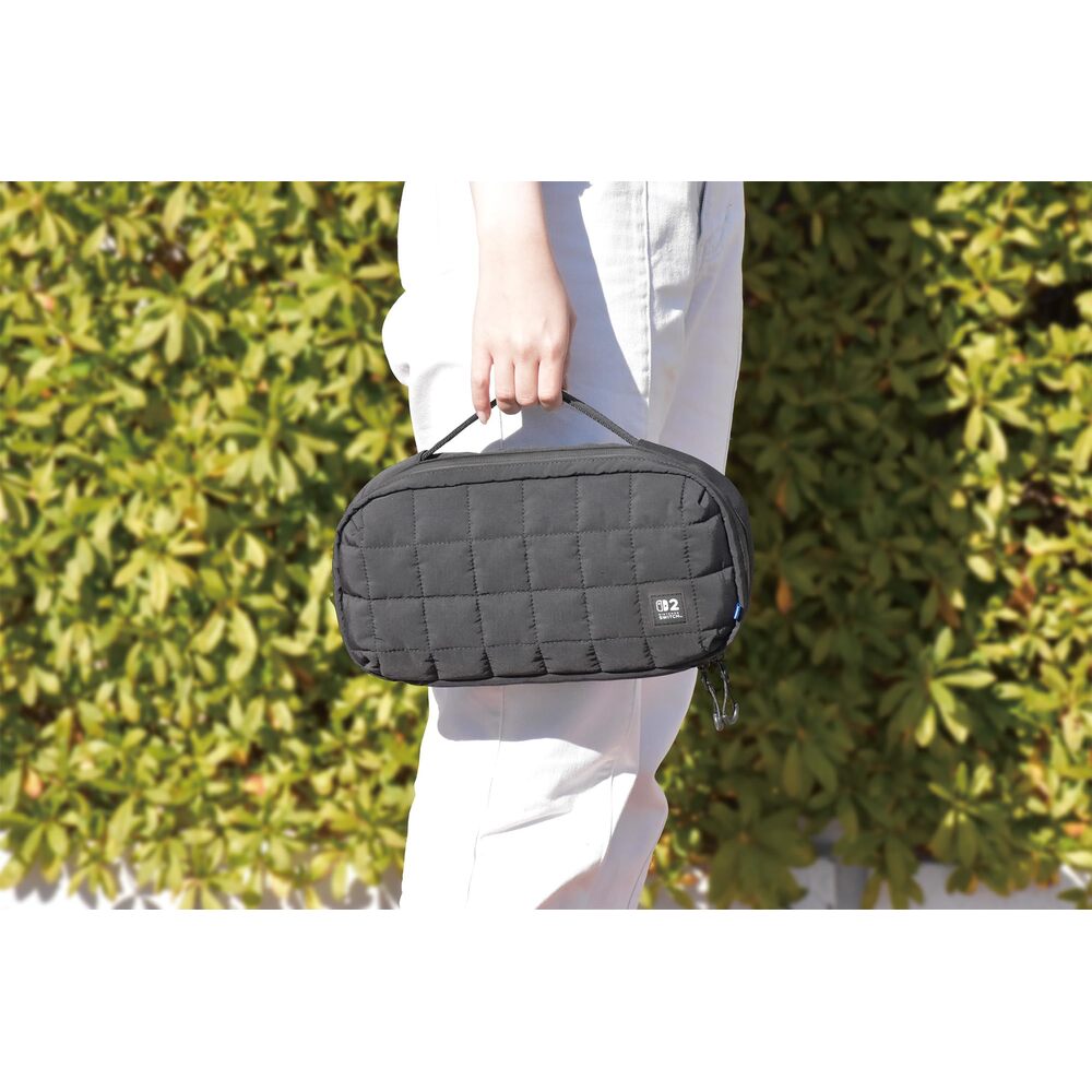 HORI Pochette rembourrée pour Nintendo Switch 2 - Noir