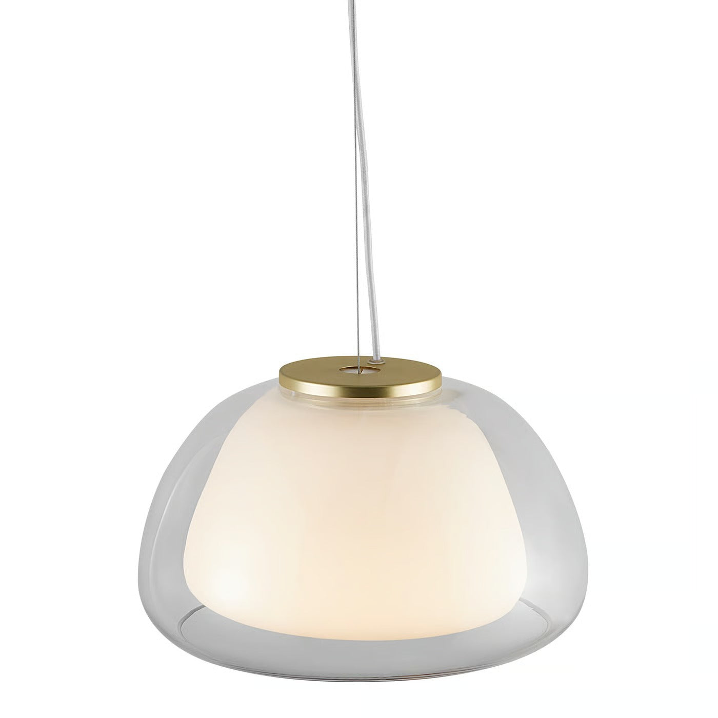 Suspension JELLY verre transparent IP20 E27 - Nordlux, Intérieur