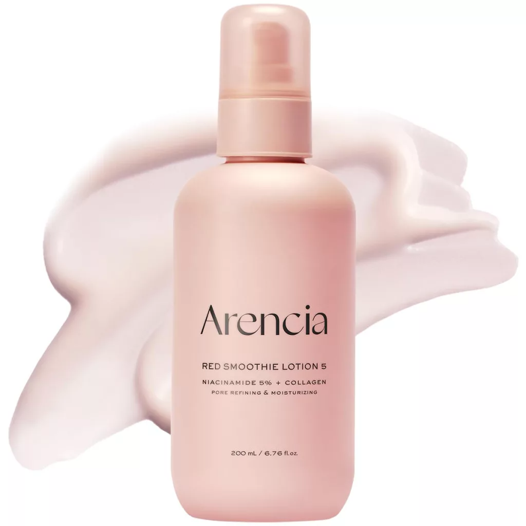 Arencia Lotion smoothie rouge 5 200 ml