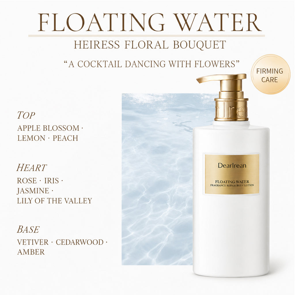 Dear Irean Lotion Corporelle Réparatrice Flottante Glamour Parfumée 250 ml