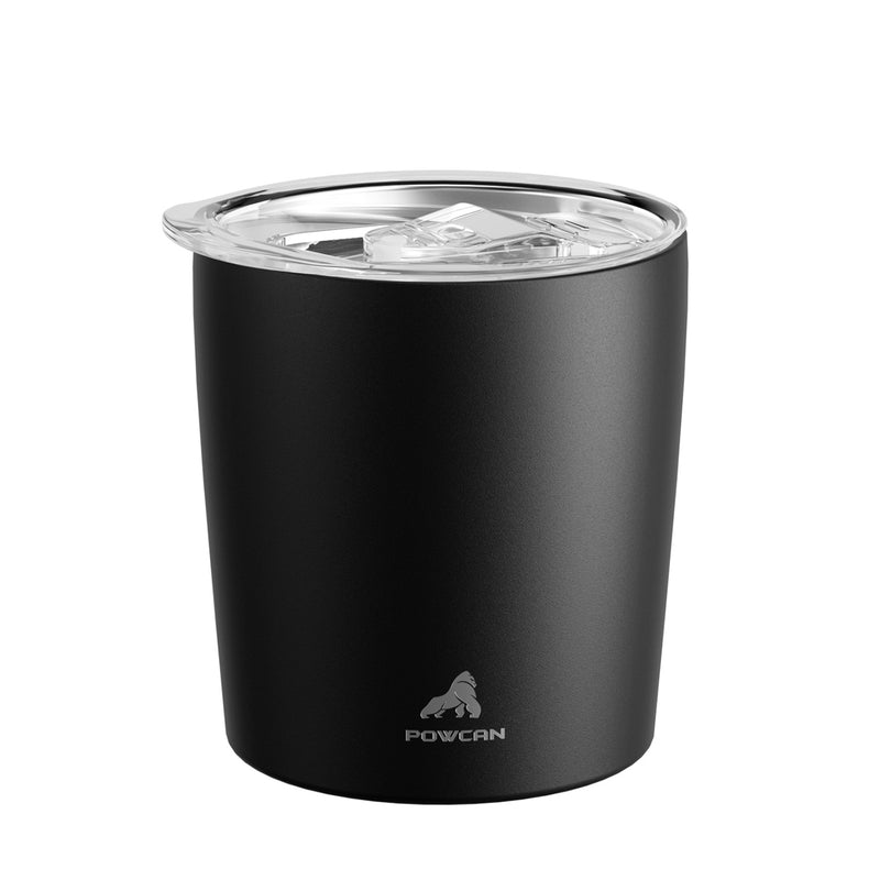POWCAN by Meoky Gobelet à lait noir - 236 ml