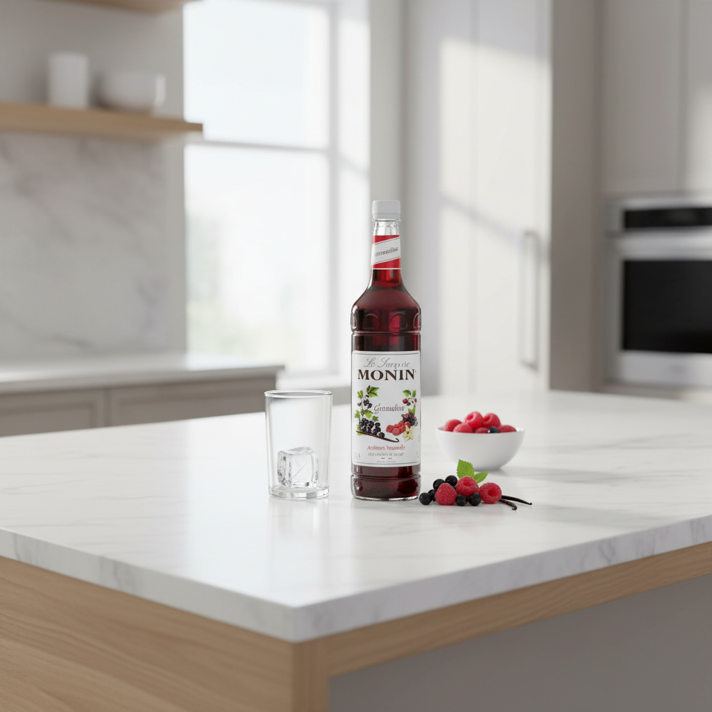 MONIN Sirop de grenadine - 1 L