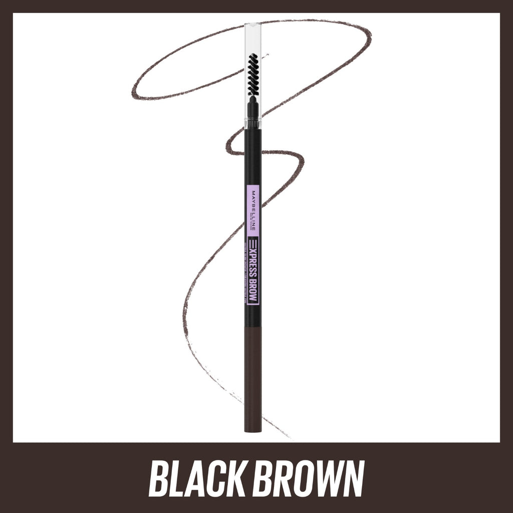 MAYBELLINE NEW YORK Crayon Sourcils Ultra Slim Express Brow 06 Black Brown 1g