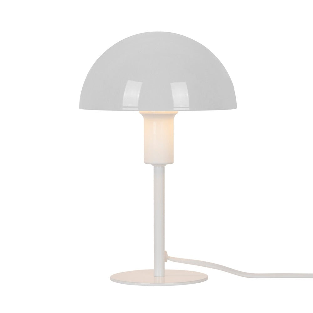 Lampe à poser ELLEN Mini métal blanc IP20 E14 - Nordlux, Intérieur