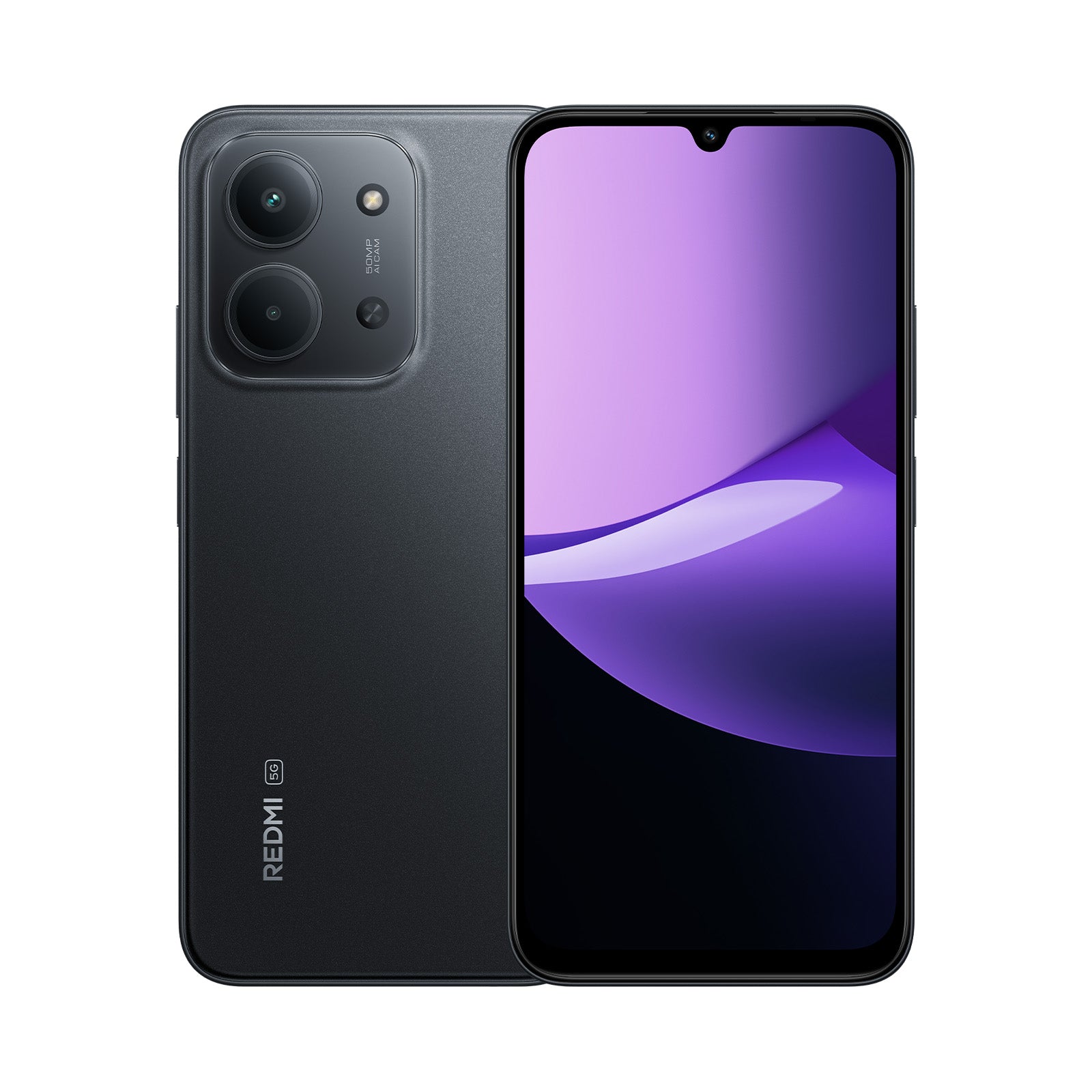 Xiaomi REDMI 15C 5G 4/256 Noir Minuit Double SIM, NFC