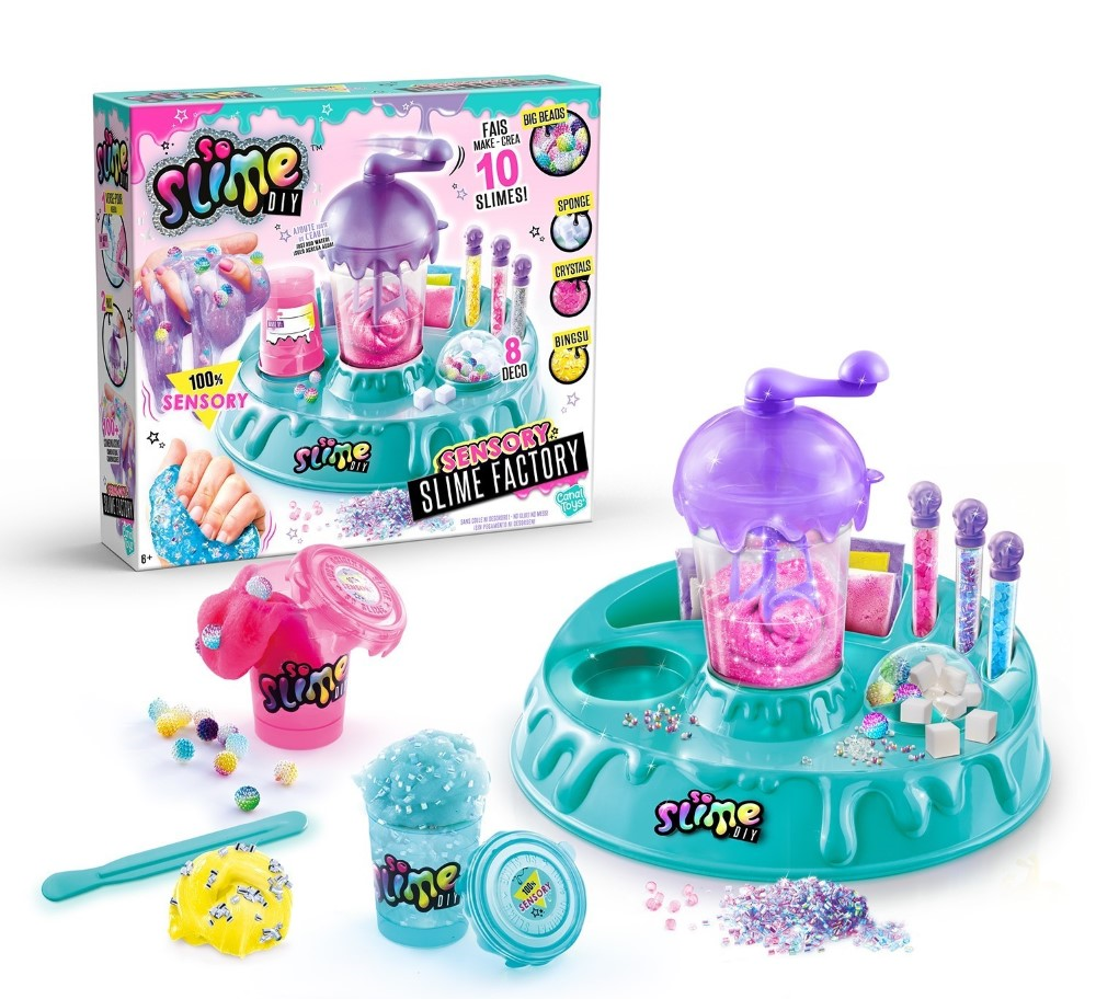 Canal Toys - So Slime - Slime Factory Sensory ASMR - Dès 6 ans - SSC 208