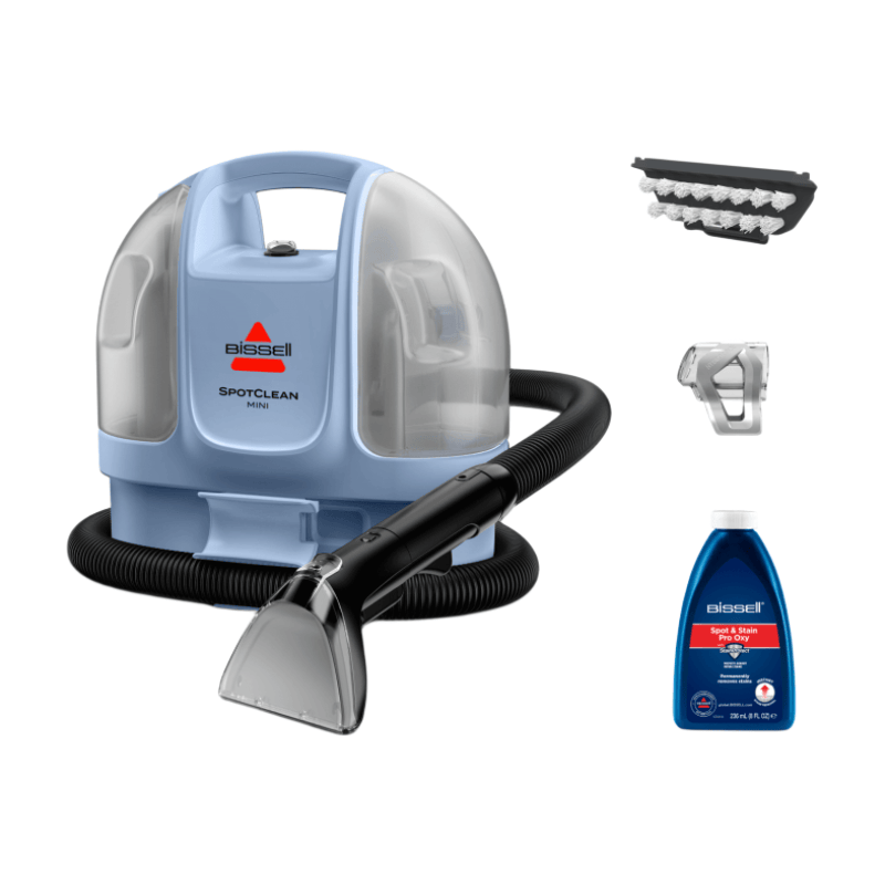 BISSELL Aspirateur Laveur Tissus Portable Spotclean Mini Bleu Ciel