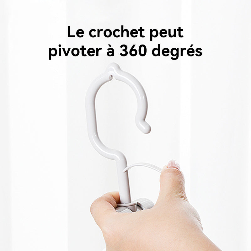 Pinces à Linge Carrées JORDAN&JUDY pour Séchoir à Vêtements (Lot de 30)