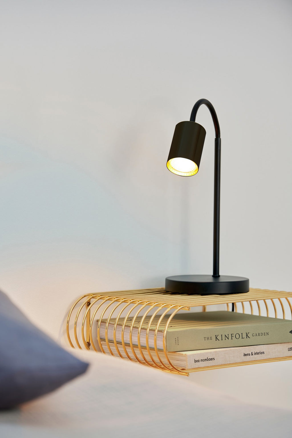 Lampe à poser EXPLORE métal noir IP20 GU10 - Nordlux, Intérieur