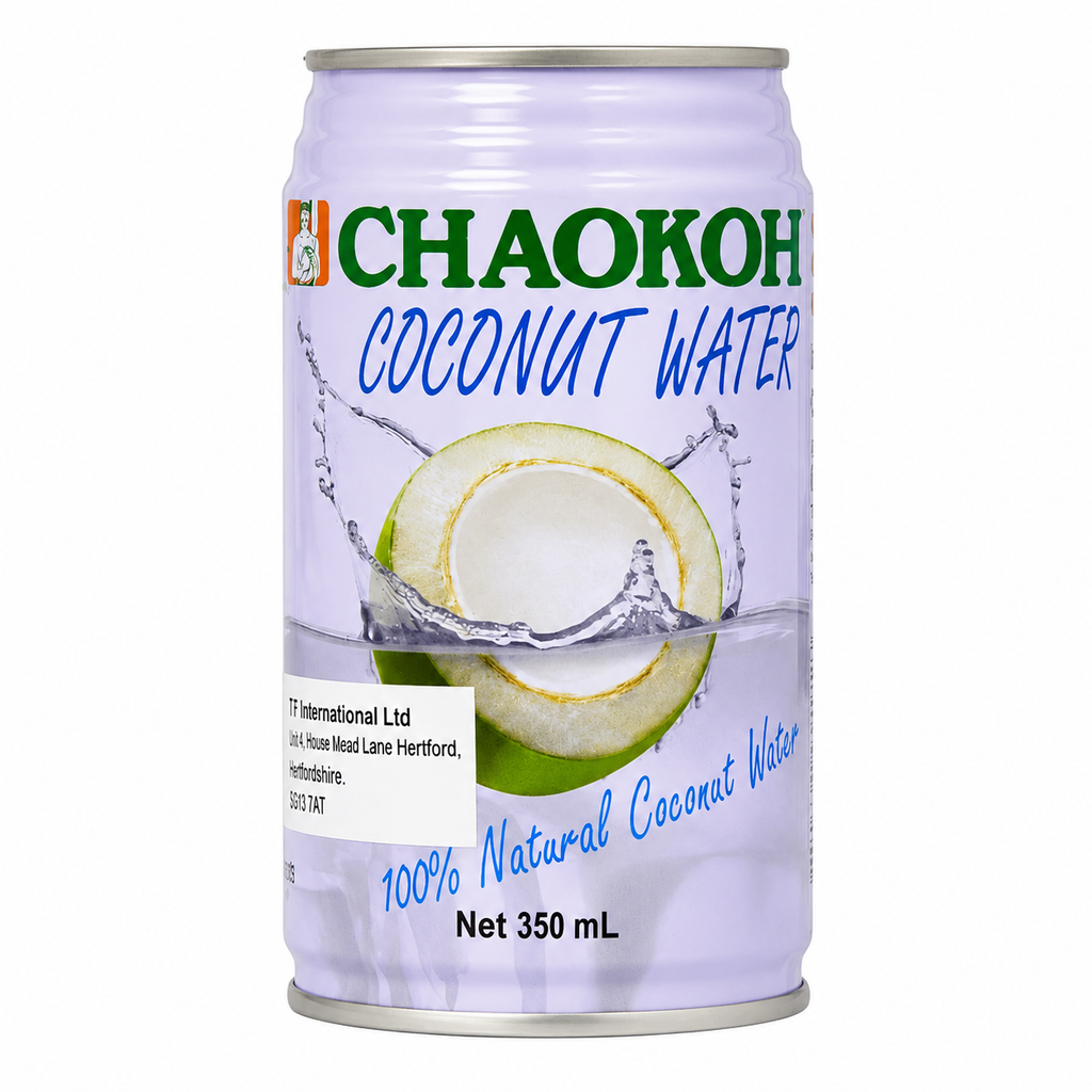 CHAOKOH Eau de coco 24 x 350 ml