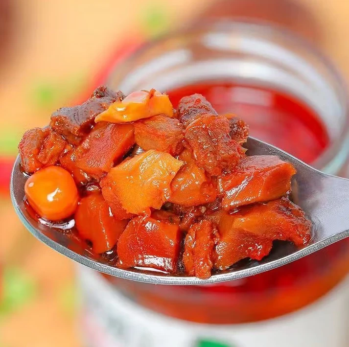 Ji Xiang Ju Sauce aux shiitakés nature 240 g