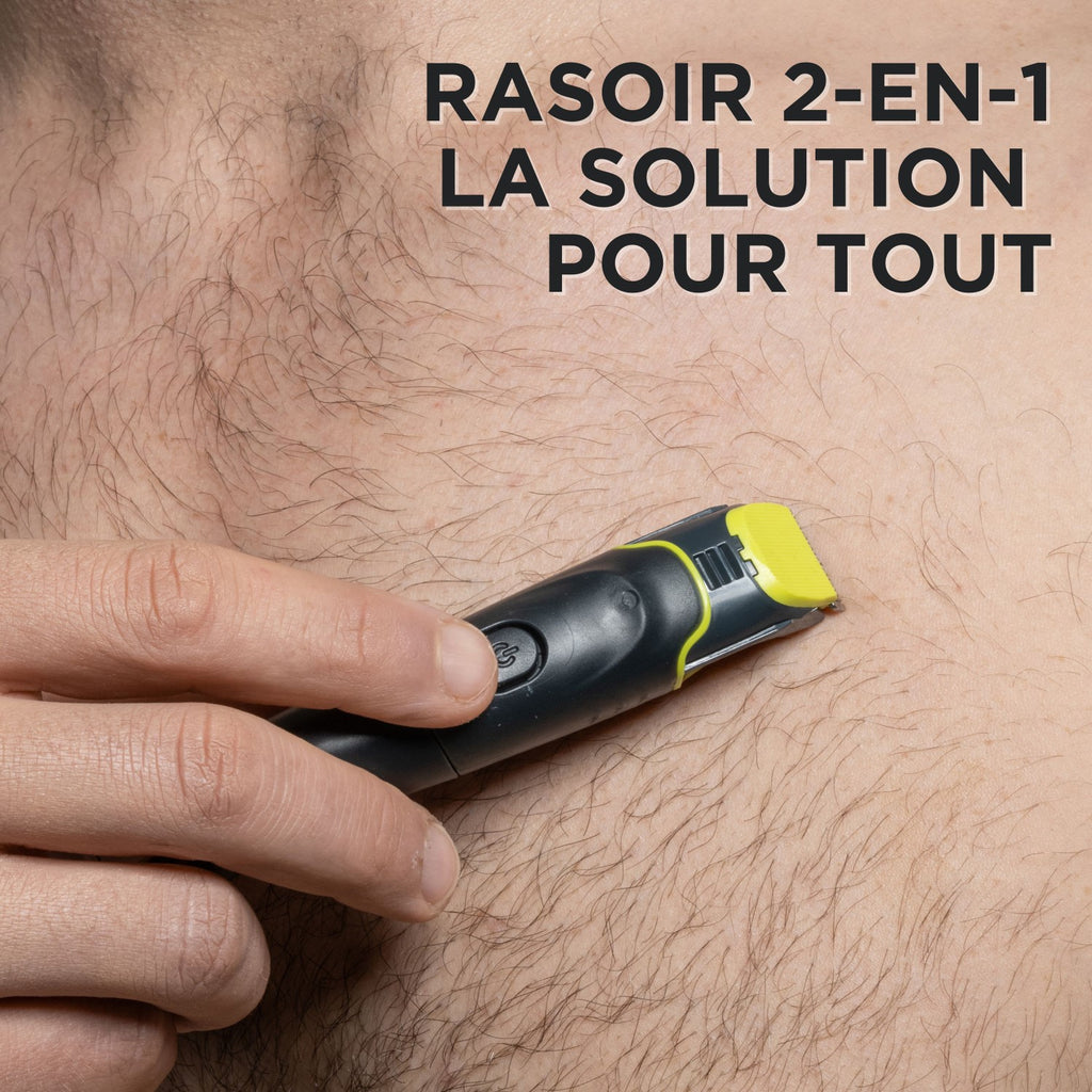 WILKINSON SWORD The Body Trimmer - Lames de Rasoir Tondeuse Corps & Intime Homme - x 3