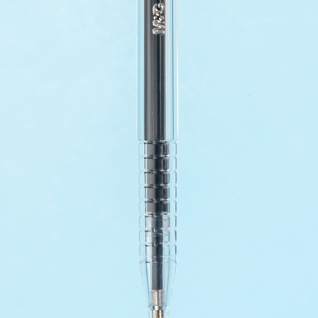 M&G Stylos gel Office G Lot de 50 Encre noire Pointe fine 0,5 mm Séchage rapide Écriture fluide Avec grip antidérapant doux et capuchon Pour bureau et école
