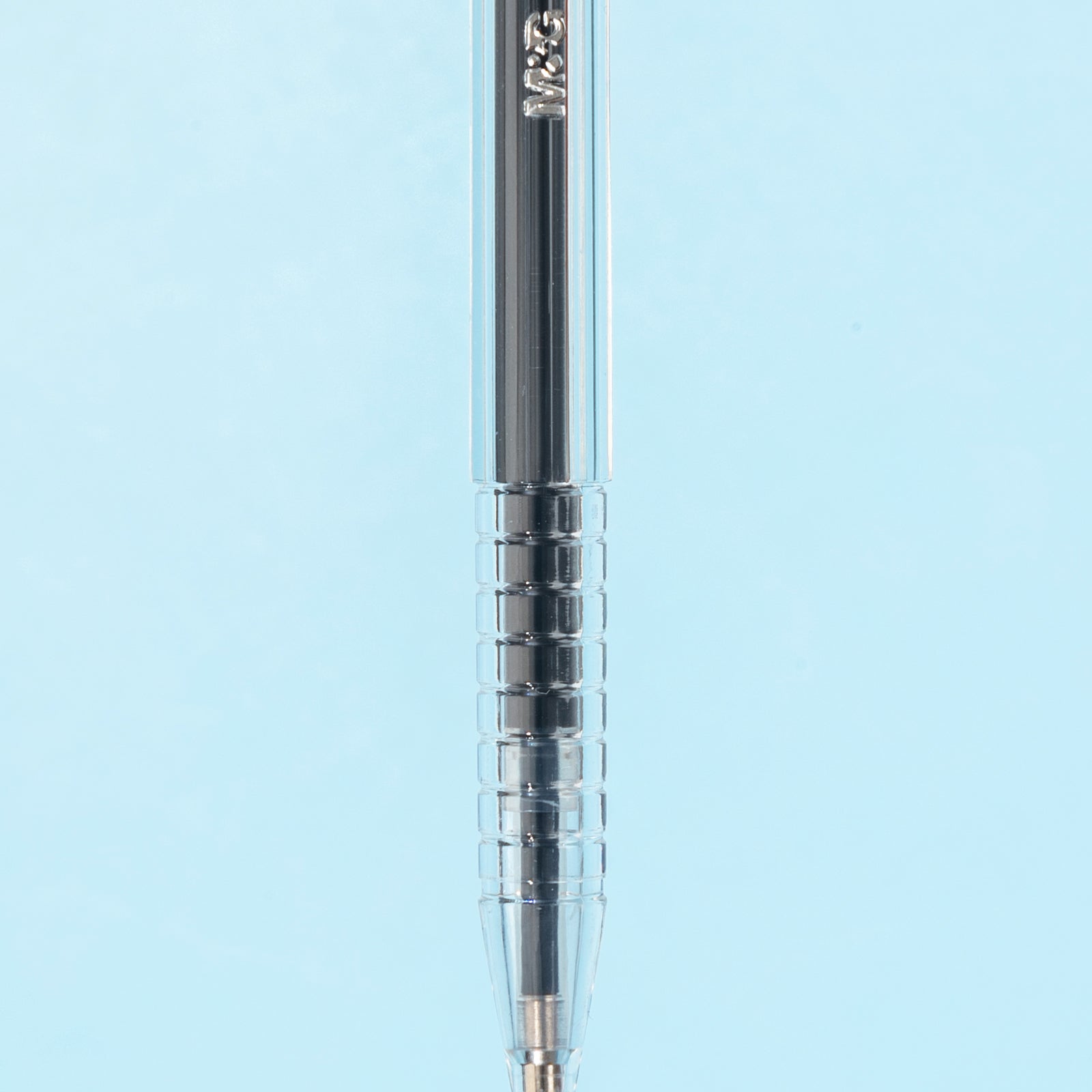 M&G Stylos gel Office G Lot de 50 Encre noire Pointe fine 0,5 mm Séchage rapide Écriture fluide Avec grip antidérapant doux et capuchon Pour bureau et école