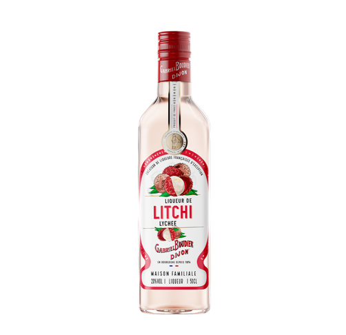 BOUDIER Liqueur de Litchis 20° 50 cl