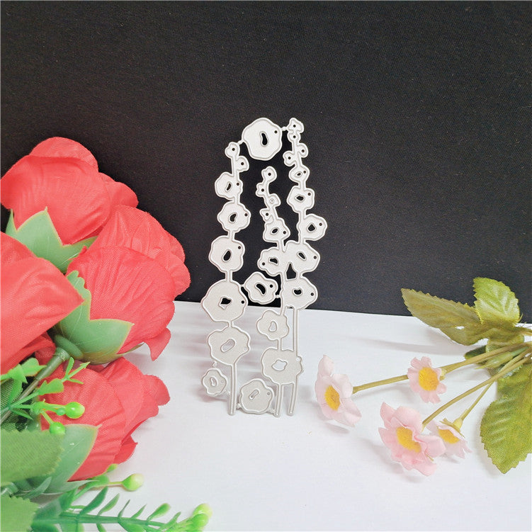 Little Flowers Dies de Découpe en Métal pour Kit de Création de Cartes Dies de Papier Gaufré Dies de Découpe Machine à Scrapbooking Tampons