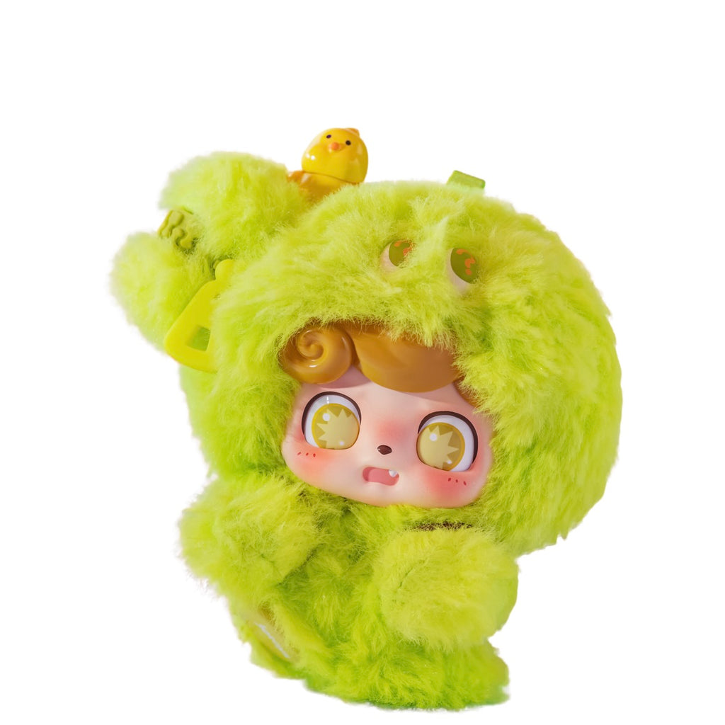 JOTOYS Q.Kid Série Monstres Pelucheux Émotionnels Boîte Mystère en Peluche Dimensions de la Boîte Extérieure 565385412 Nombre de Modèles 7