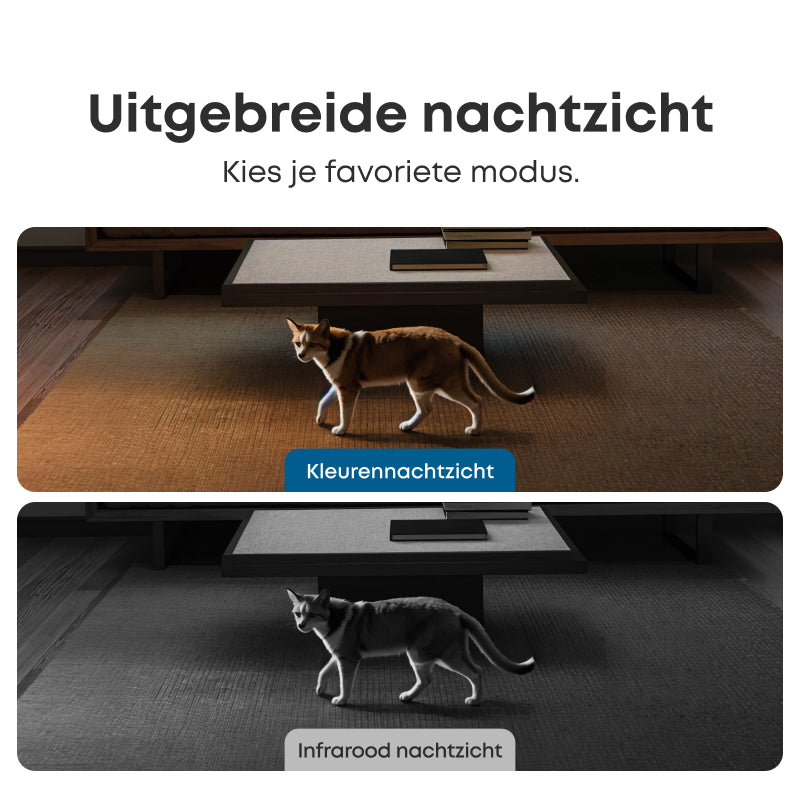 eufy Sécurité E30 Caméra de surveillance intérieure 4K UHD Rotation 360° inclinaison vision nocturne couleur détection IA suivi automatique compatible HomeKit