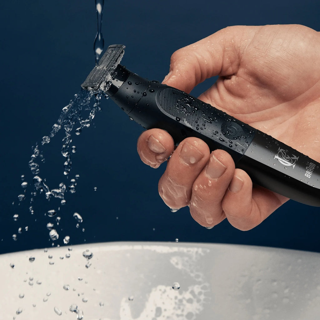 KING C. GILLETTE Rasoir Rasoir Barbe Sans Fil Style Master