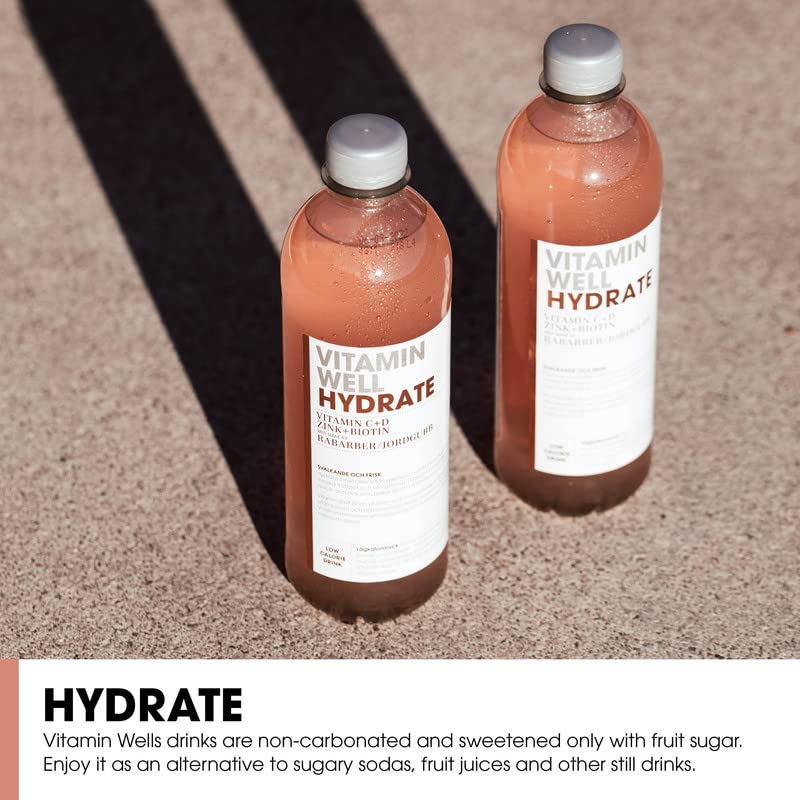 VITAMIN WELL Hydrate Pack 12x 50cl