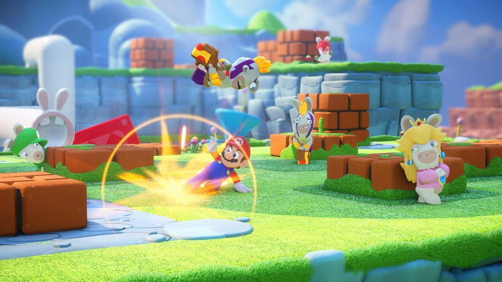 Ubisoft Mario + Les Lapins Crétins Kingdom Battle - Code de téléchargement - Switch - Version française