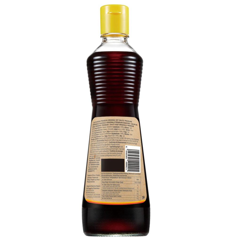 Sauce Soja Shinho June Fresh Qualité Supérieure 500ml